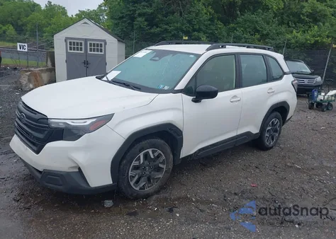 2025 Subaru Forester из США, поврежденный, VIN JF2SLDAC0SH407161